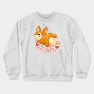 Corgi Butt 2 Crewneck Sweatshirt